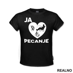 Ja Volim - Pecanje - Fishing - Majica