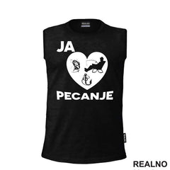 Ja Volim - Pecanje - Fishing - Majica