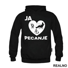 Ja Volim - Pecanje - Fishing - Majica