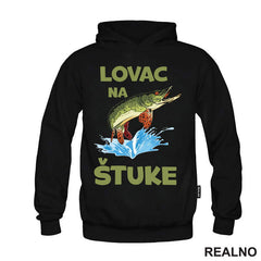 Lovac Na Štuke - Pecanje - Fishing - Majica
