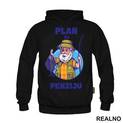 Plan Za Penziju - Pecanje - Fishing - Majica
