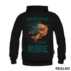 Gospodar Voda, Vladar Ribe - Pecanje - Fishing - Majica