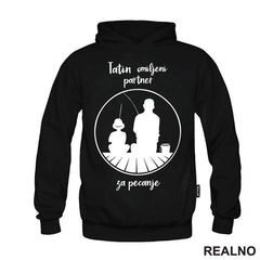Tatin Omiljeni Partner Za - Pecanje - Fishing - Majica