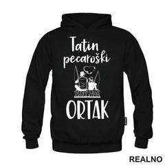 Tatin Pecaroški Ortak - Pecanje - Fishing - Majica