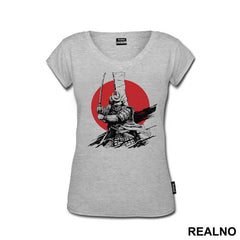 About To Strike - Samurai