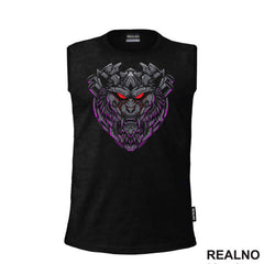 Vuk Samuraj - Wolf - Životinje - Majica