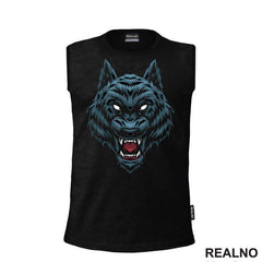 Plavi Vuk - Wolf - Životinje - Majica