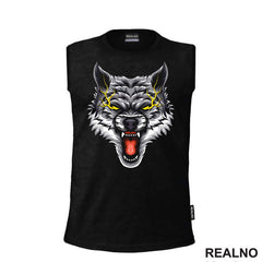 Snežni Vuk - Wolf - Životinje - Majica