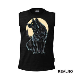 Vuk Stoji - Wolf - Životinje - Majica