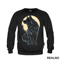Vuk Stoji - Wolf - Životinje - Majica