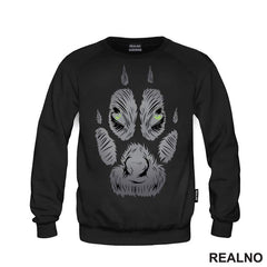 Oči U Šapi - Vuk - Wolf - Životinje - Majica