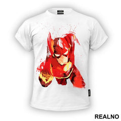 Running Barry Allen - Flash - Majica