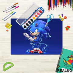 Lighting Bolts - Sonic - Podmetač za sto