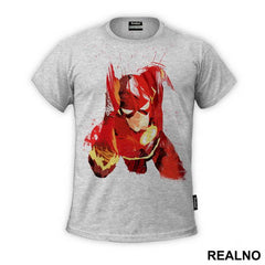 Running Barry Allen - Flash - Majica