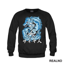 Ledeni Zmaj - Goku - Dragon Ball - Majica