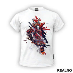 Samurai Illustration