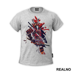 Samurai Illustration
