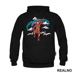 Luffy In The Clouds - One Piece - Majica