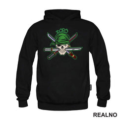 Zoro Skull - One Piece - Majica