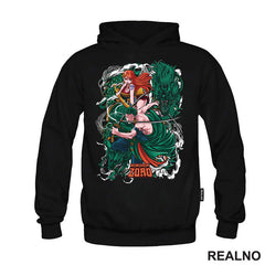 Zoro, Nami And Dragons - One Piece - Majica