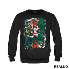 Zoro, Nami And Dragons - One Piece - Majica