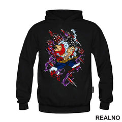 Luffy Special Attack - One Piece - Majica