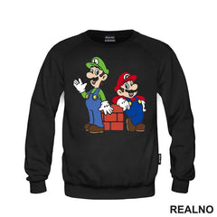 Braća i Blok - Super Mario - Majica