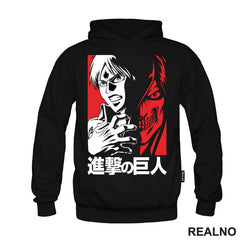 Two Faces - Attack On Titan - AOT - Majica