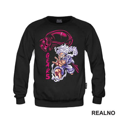 Luffy Gear Fifth Purple - One Piece - Majica