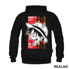 Luffy Yelling - One Piece - Majica