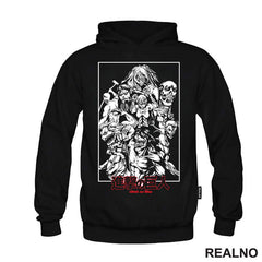 Titans - White And Red - Attack On Titan - AOT - Majica
