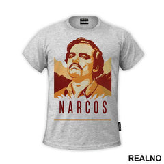 Yellow Portrait - Narcos