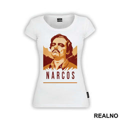 Yellow Portrait - Narcos