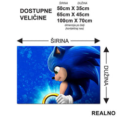 With Golden Ring - Sonic - Podmetač za sto