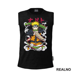 Colors And Scroll - Naruto - Majica