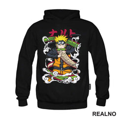 Colors And Scroll - Naruto - Majica