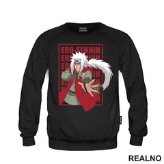 Ero Sennin - Jiraiya - Red - Naruto - Majica