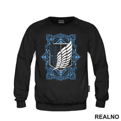Blue - Wings Of Freedom - Attack On Titan - Majica