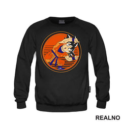 Kid In Orange Circle - Goku - Dragon Ball - Majica