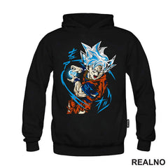 Attack - Lines - Goku - Dragon Ball - Majica