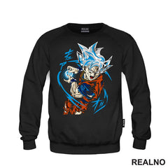 Attack - Lines - Goku - Dragon Ball - Majica
