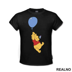 Vini Pu Sa Balonom i Leptirom - Crtani Flimovi - Majica