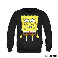 Stoji Nasmejan - Sundjer Bob - Sponge Bob - Crtani Filmovi - Majica