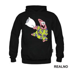 Patrik Sa Jastukom - Sundjer Bob - Sponge Bob - Crtani Filmovi - Majica
