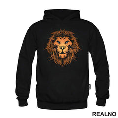 Narandžasti - Lav - Lion - Životinje - Majica