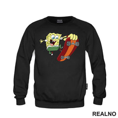 Skejt - Sundjer Bob - Sponge Bob - Crtani Filmovi - Majica