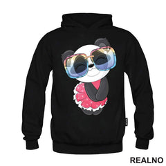 Slatki Panda Sa Naočarima - Životinje - Majica