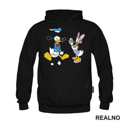 Donald i Dejzi Se Slikaju - Crtani Filmovi - Majica