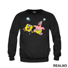 Đuskaju - Patrik - Sundjer Bob - Sponge Bob - Crtani Filmovi - Majica