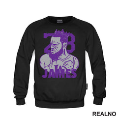 Purple James - NBA - Košarka - Majica
